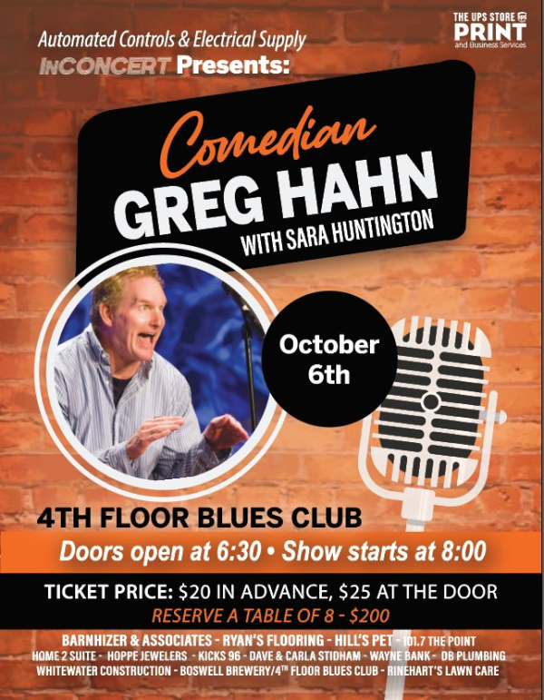 InConcert Comedy Night
