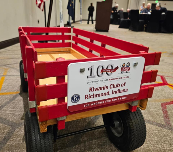 Riley Children's Health wagon