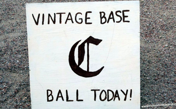 Vintage Baseball Game